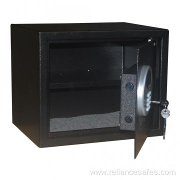 Black Security Safe with Electronic Keypad Lock